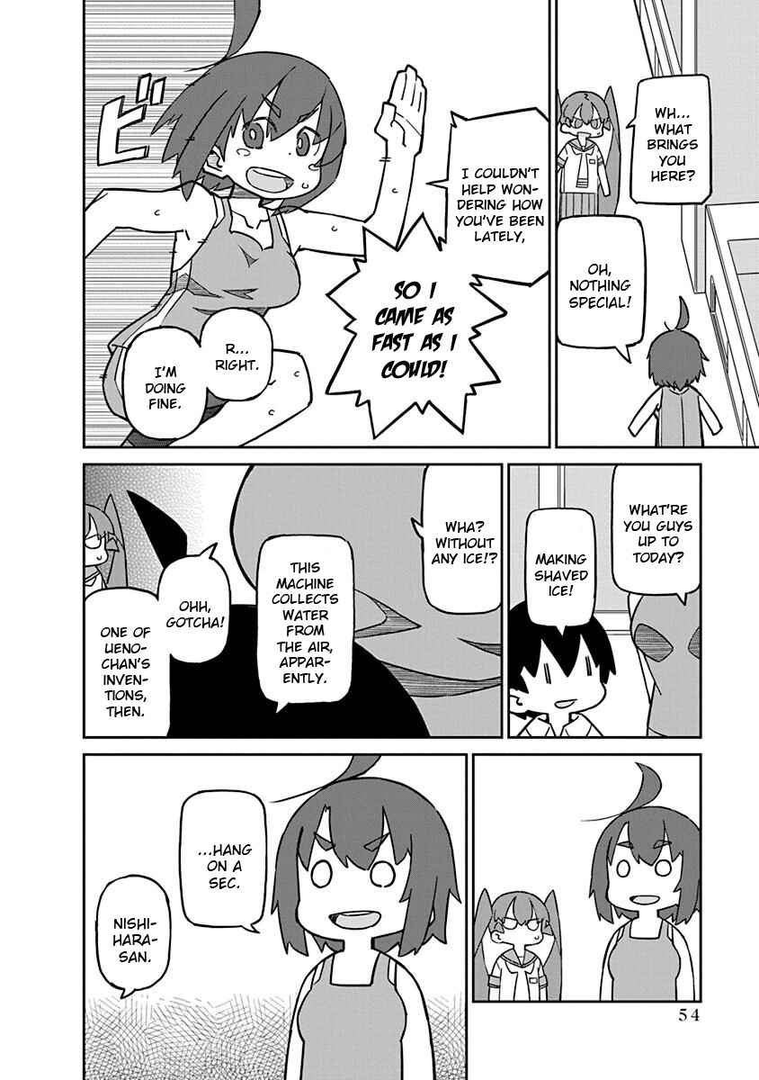 Page 10 Chapter 64 Ueno-san wa Bukiyou