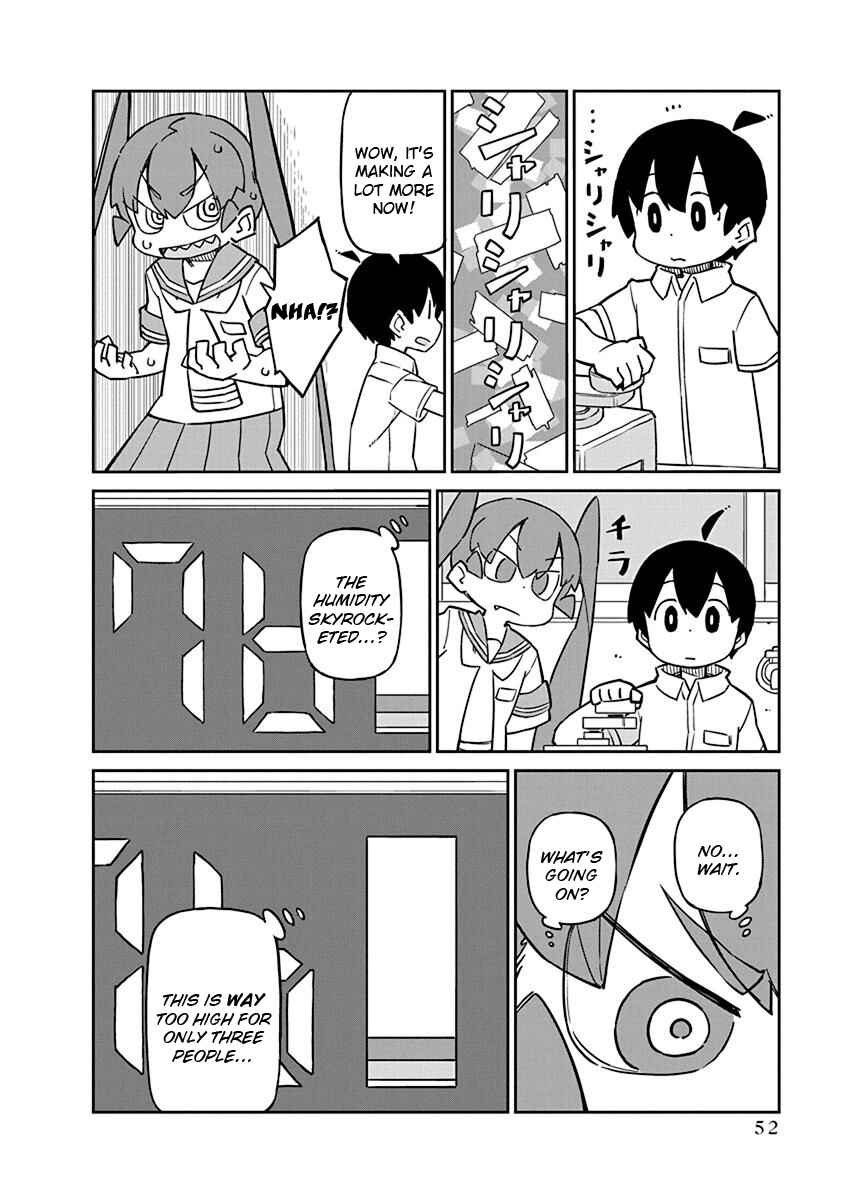 Page 8 Chapter 64 Ueno-san wa Bukiyou