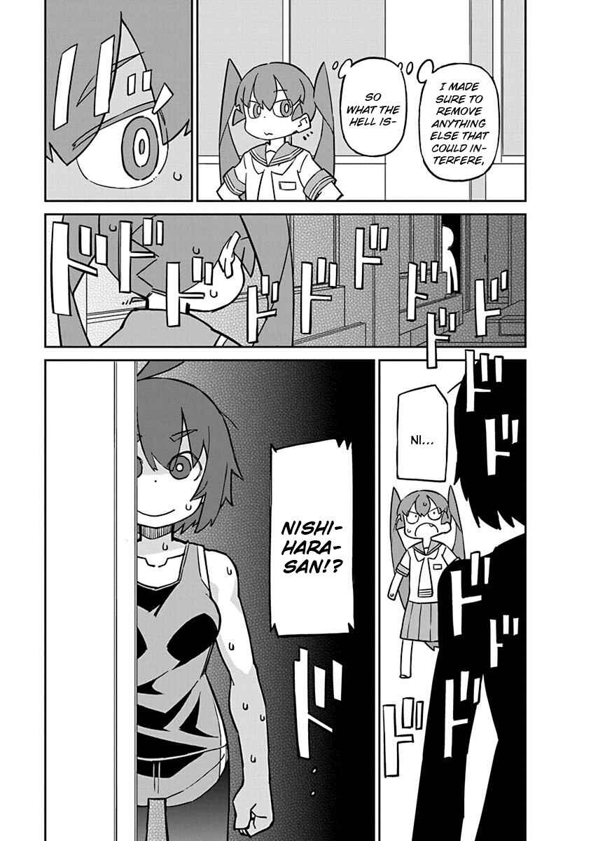 Page 9 Chapter 64 Ueno-san wa Bukiyou