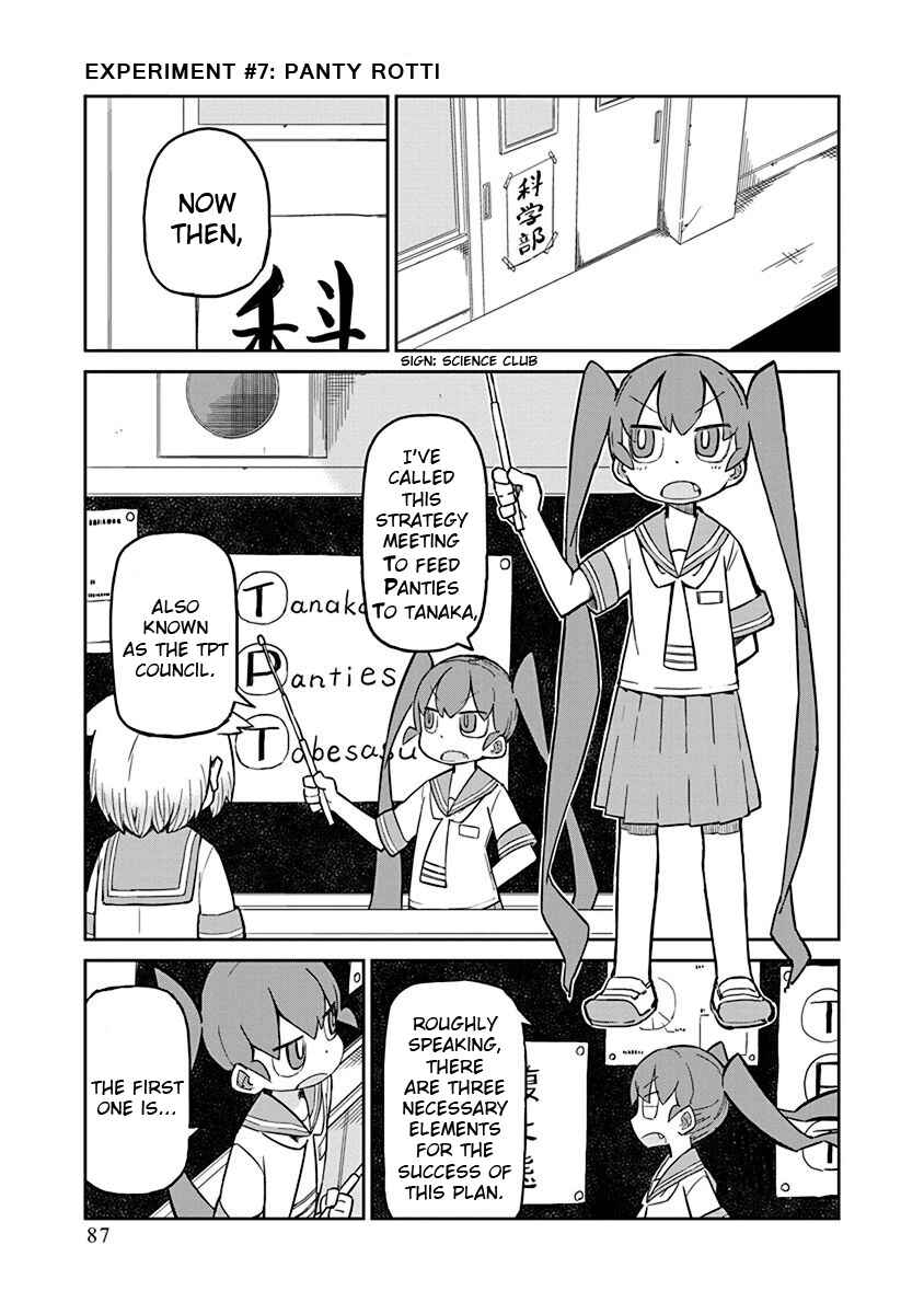 Page 1 Chapter 7 Ueno-san wa Bukiyou