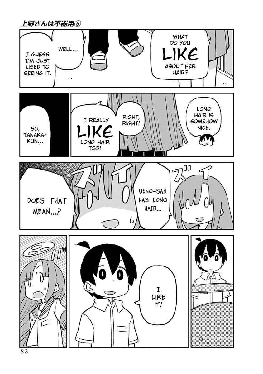 Page 11 Chapter 46 Ueno-san wa Bukiyou