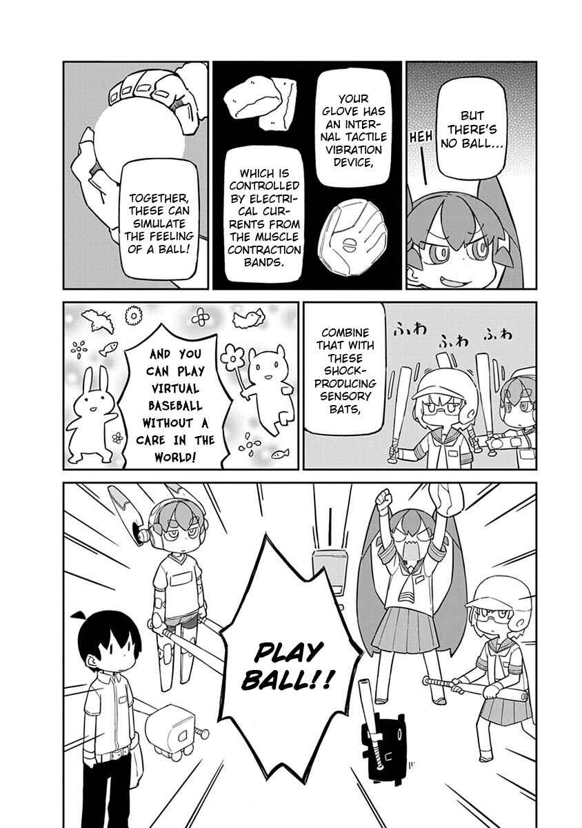 Page 4 Chapter 32 Ueno-san wa Bukiyou