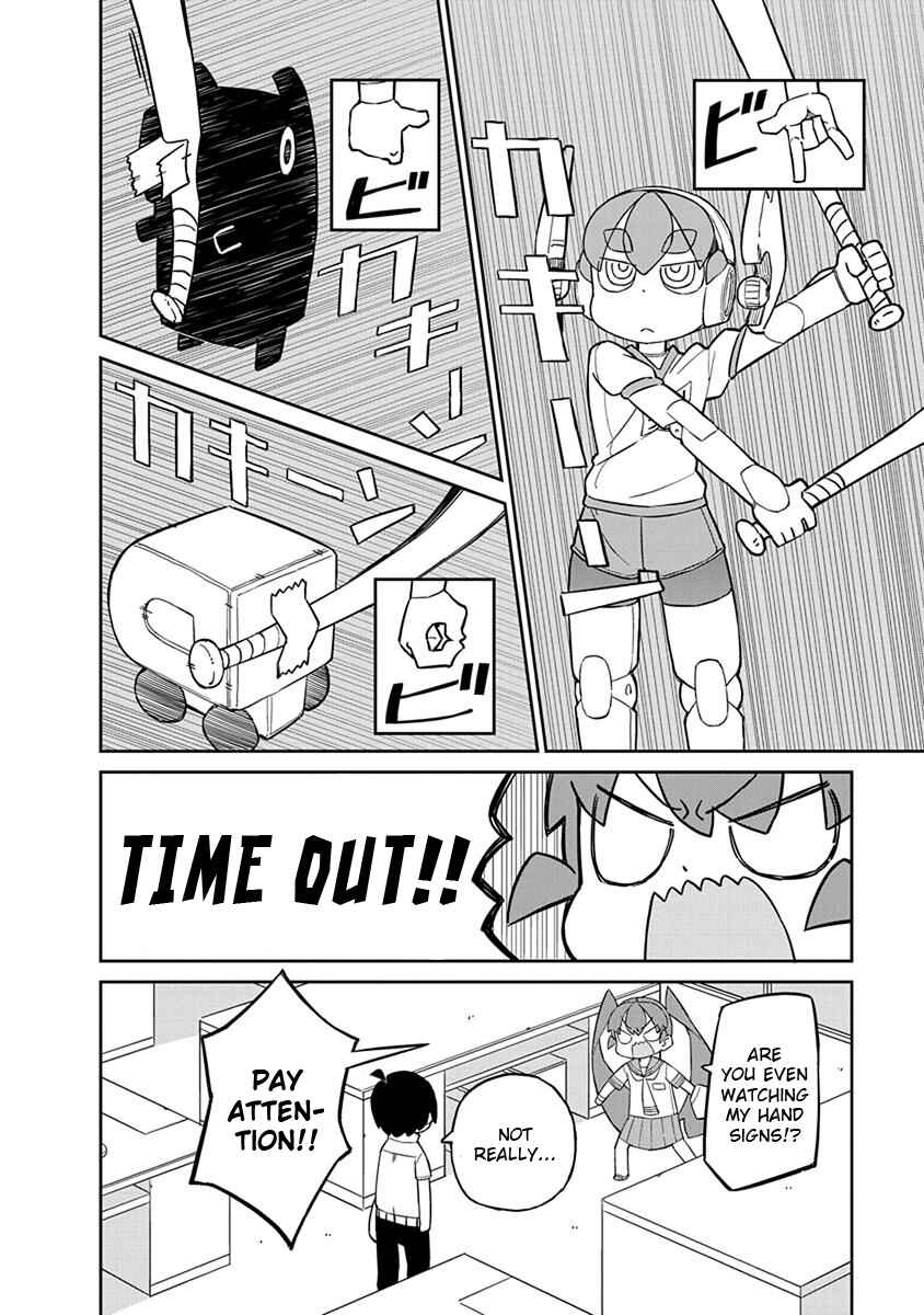 Page 6 Chapter 32 Ueno-san wa Bukiyou