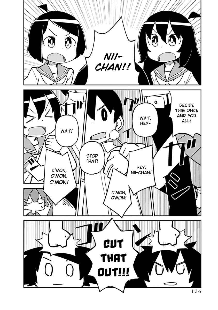 Page 8 Chapter 30 Ueno-san wa Bukiyou
