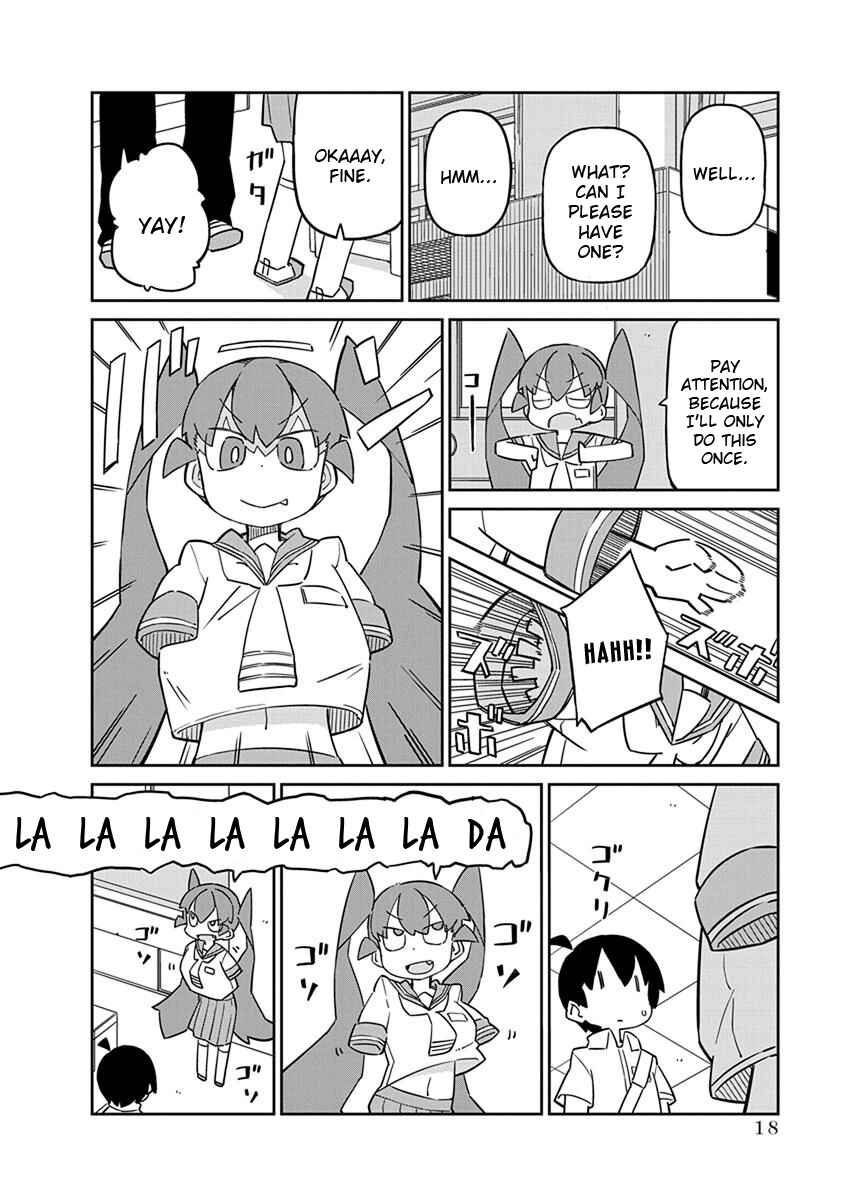 Page 2 Chapter 42 Ueno-san wa Bukiyou