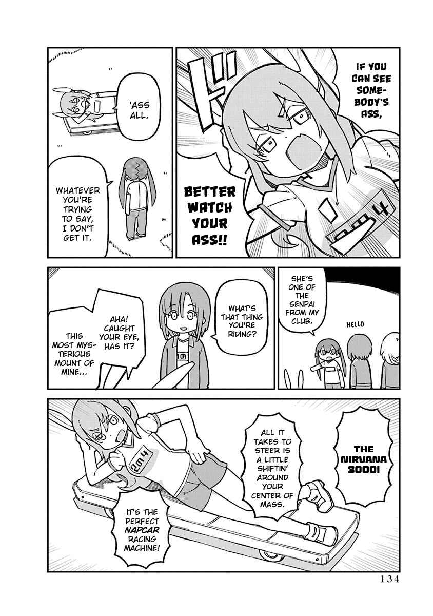 Page 4 Chapter 91 Ueno-san wa Bukiyou