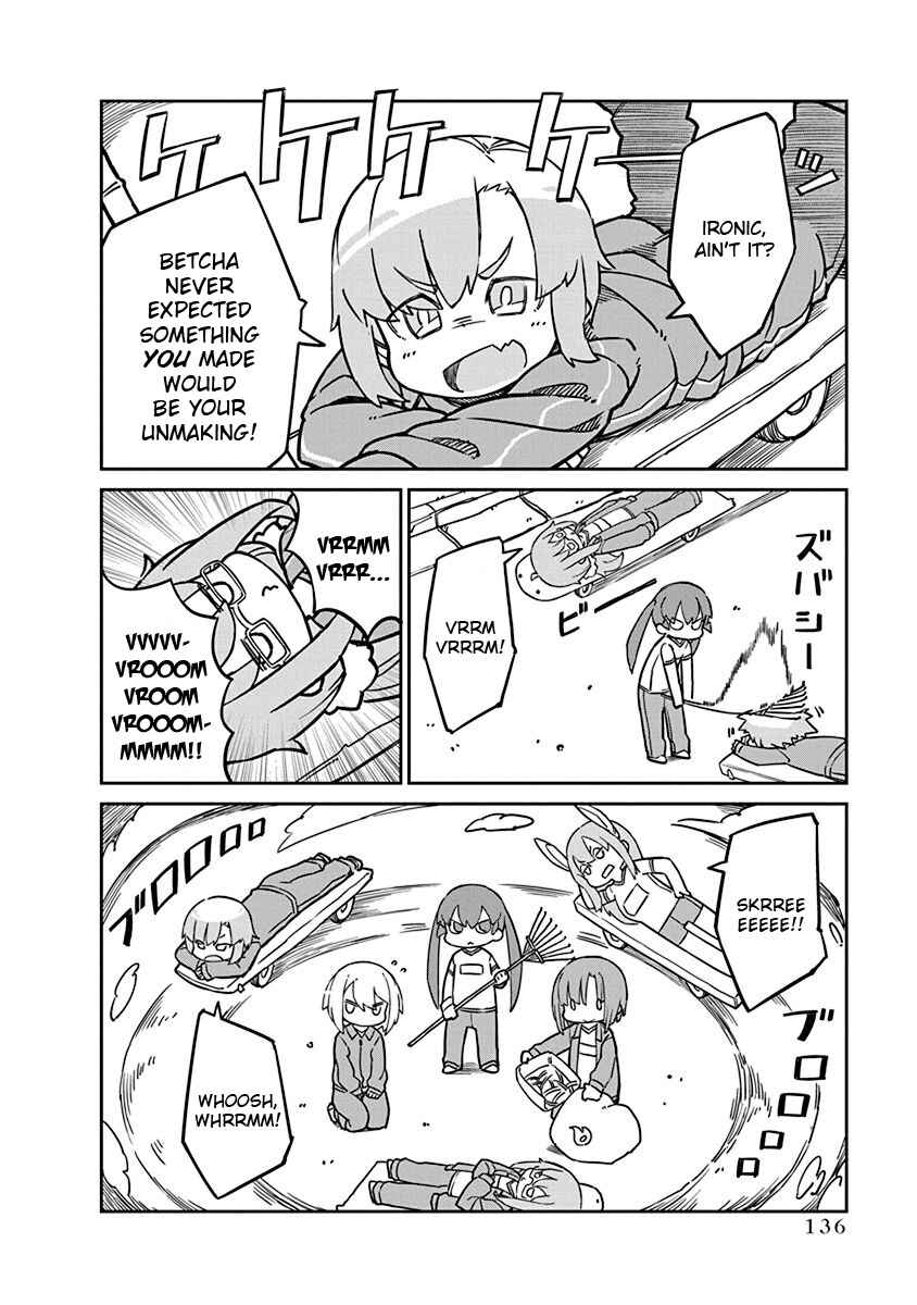 Page 6 Chapter 91 Ueno-san wa Bukiyou