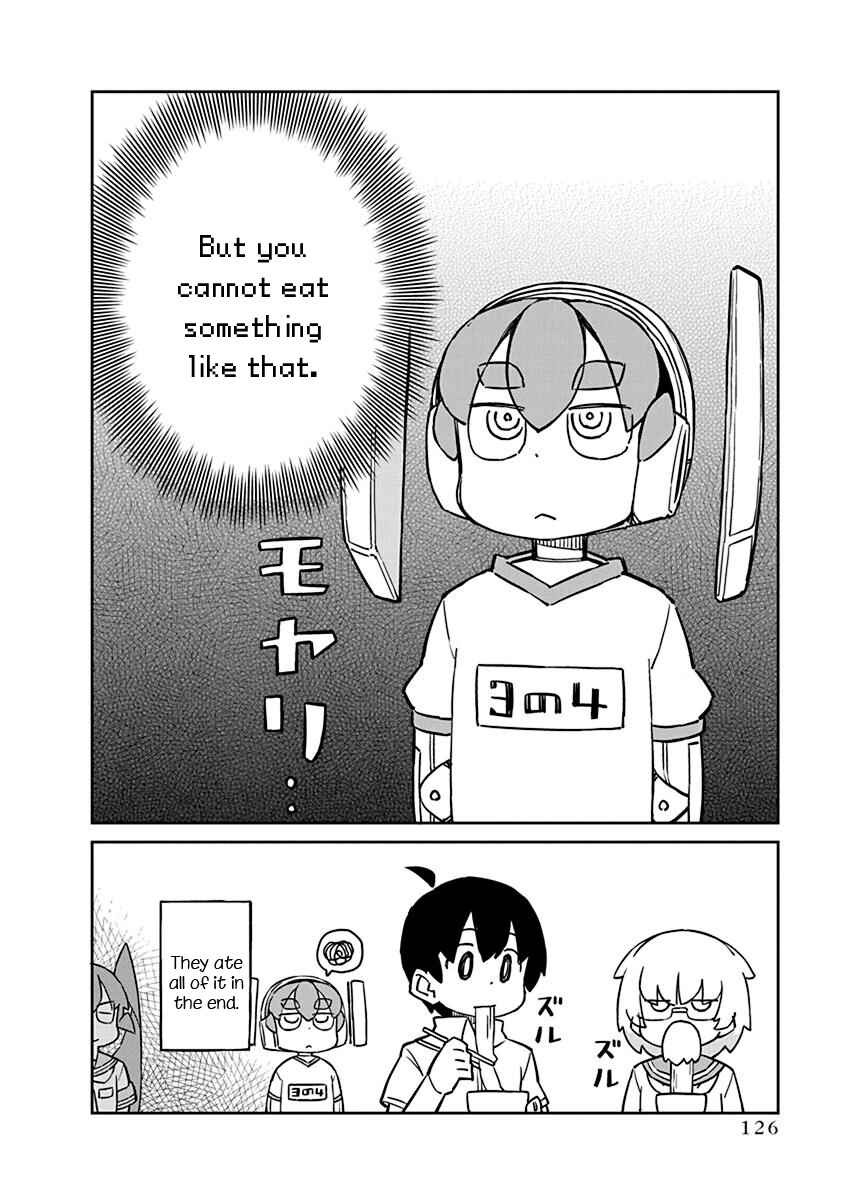 Page 12 Chapter 59 Ueno-san wa Bukiyou