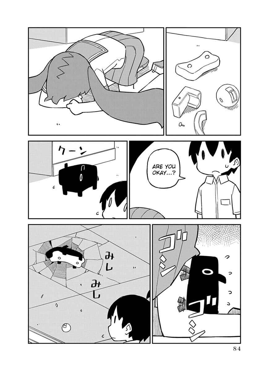 Page 12 Chapter 26 Ueno-san wa Bukiyou