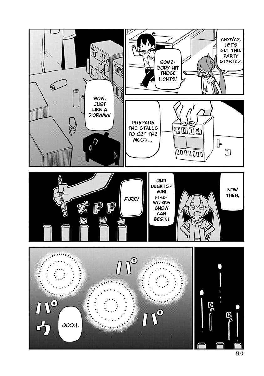 Page 4 Chapter 87 Ueno-san wa Bukiyou