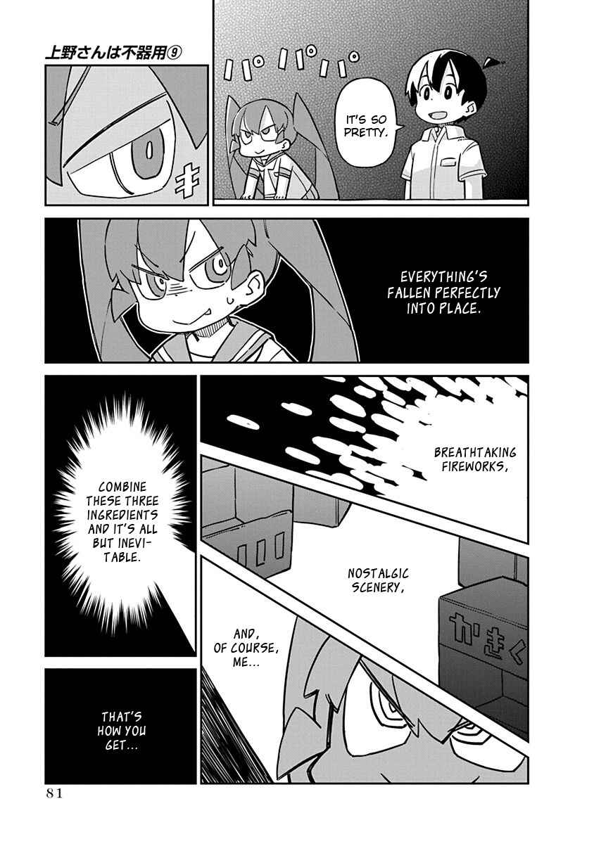 Page 5 Chapter 87 Ueno-san wa Bukiyou