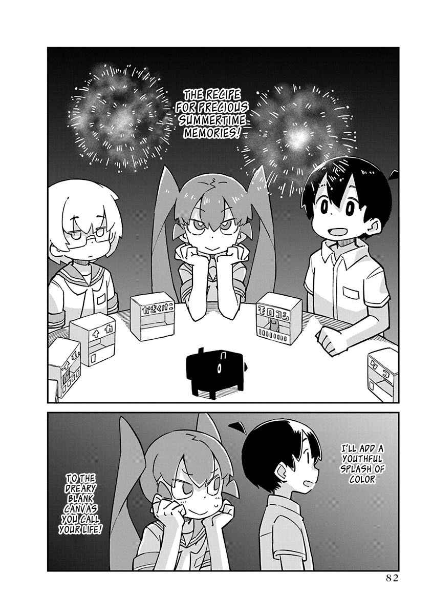 Page 6 Chapter 87 Ueno-san wa Bukiyou