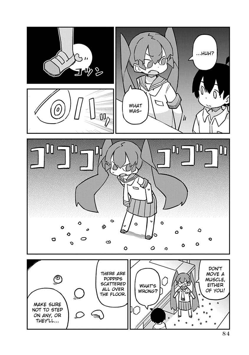 Page 8 Chapter 87 Ueno-san wa Bukiyou