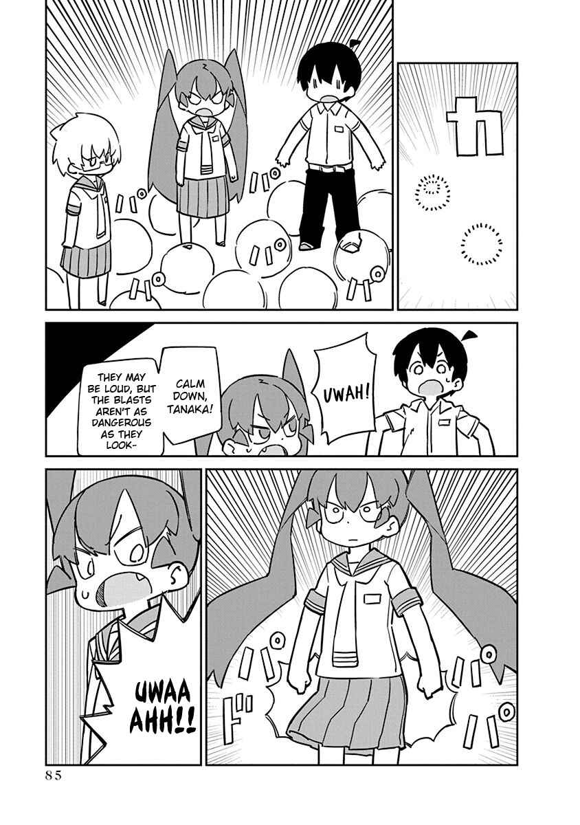 Page 9 Chapter 87 Ueno-san wa Bukiyou