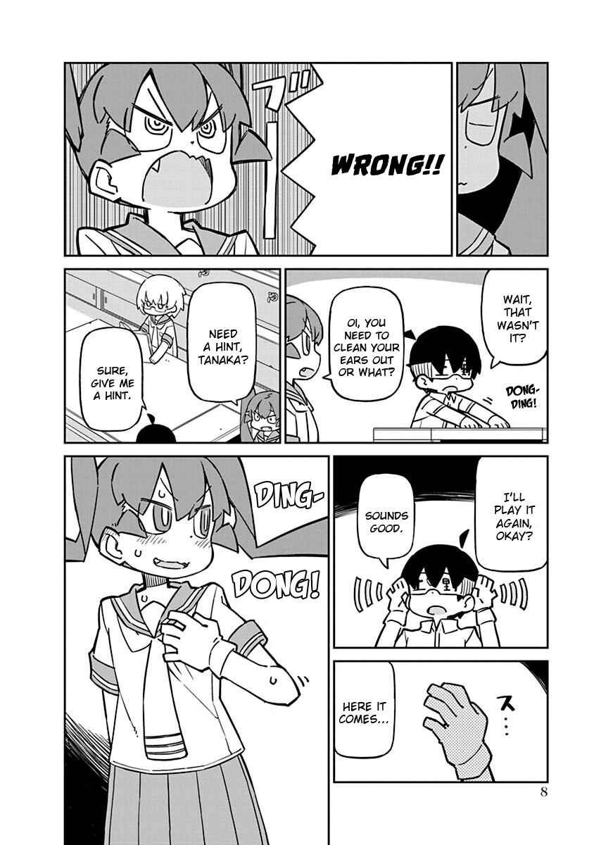 Page 10 Chapter 61 Ueno-san wa Bukiyou