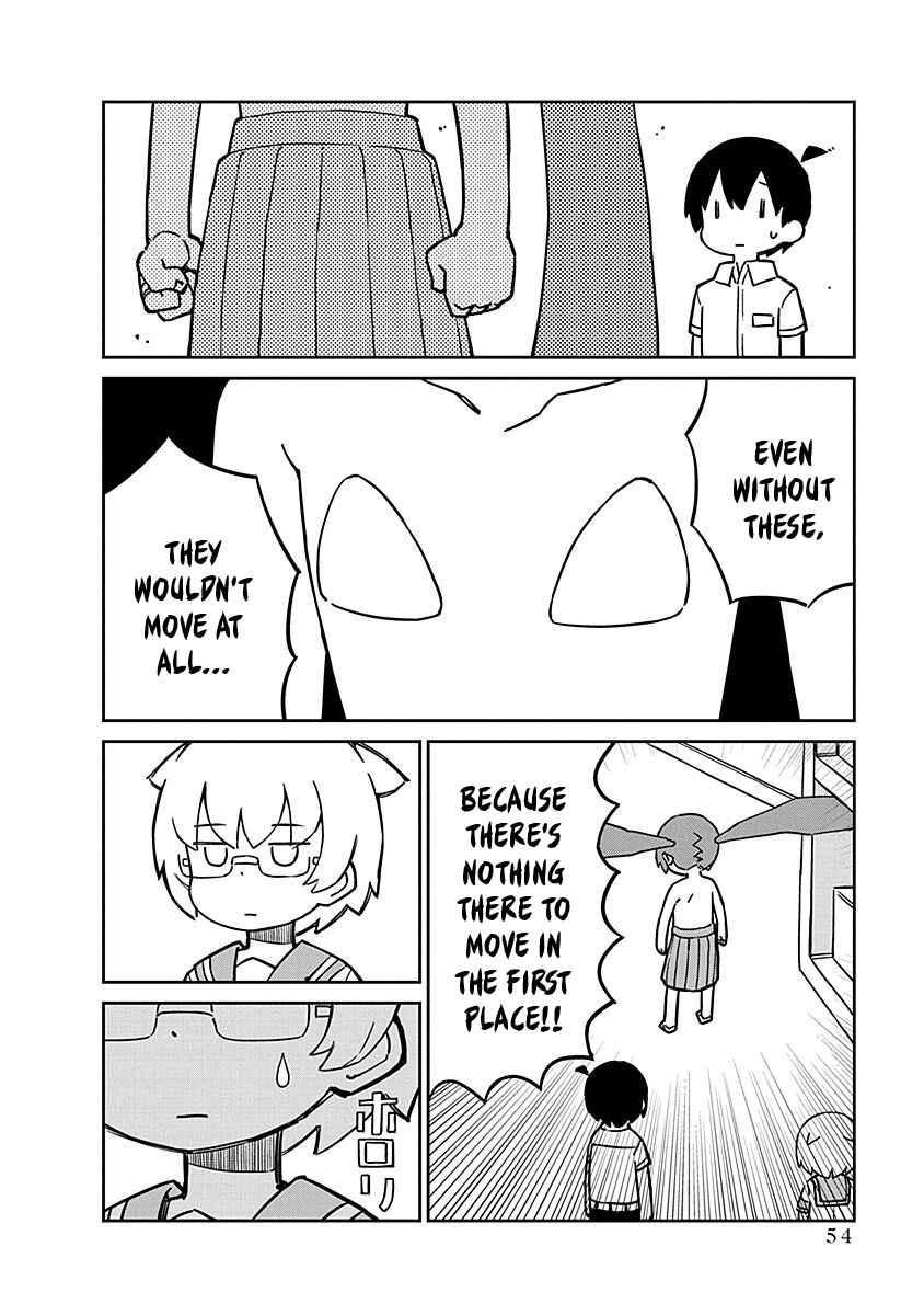 Page 8 Chapter 95 Ueno-san wa Bukiyou