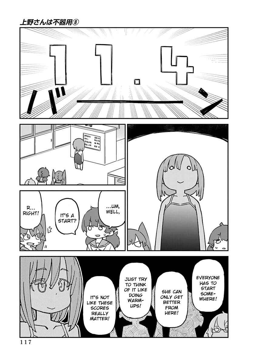 Page 11 Chapter 79 Ueno-san wa Bukiyou