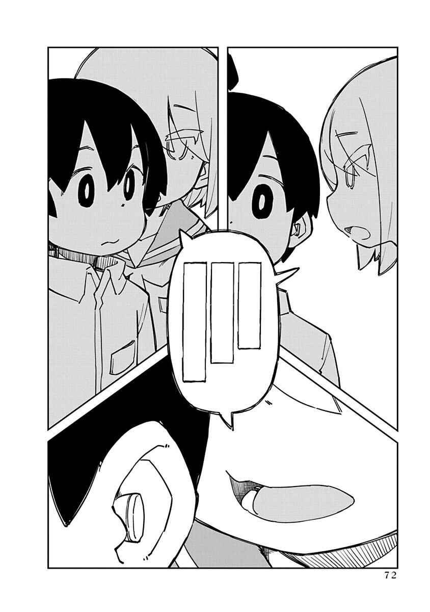Page 8 Chapter 76 Ueno-san wa Bukiyou