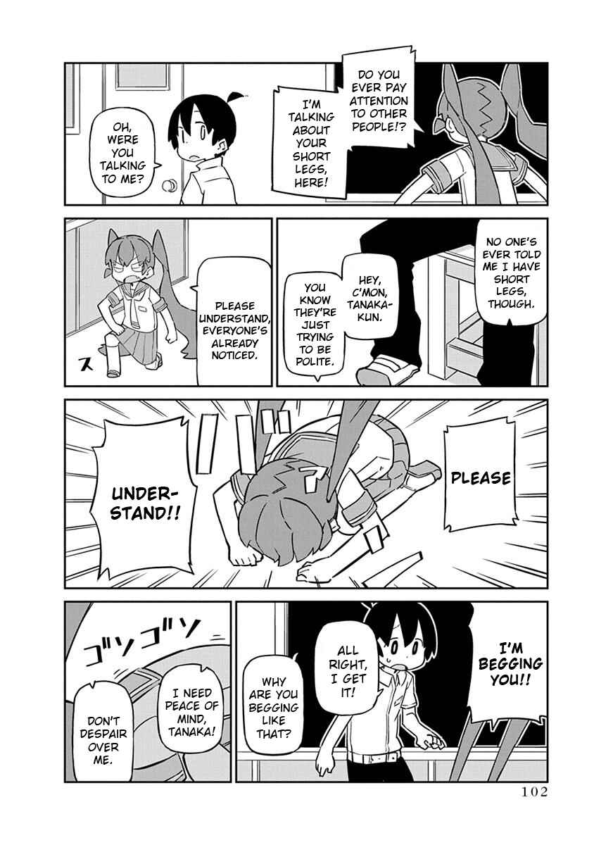 Page 2 Chapter 38 Ueno-san wa Bukiyou