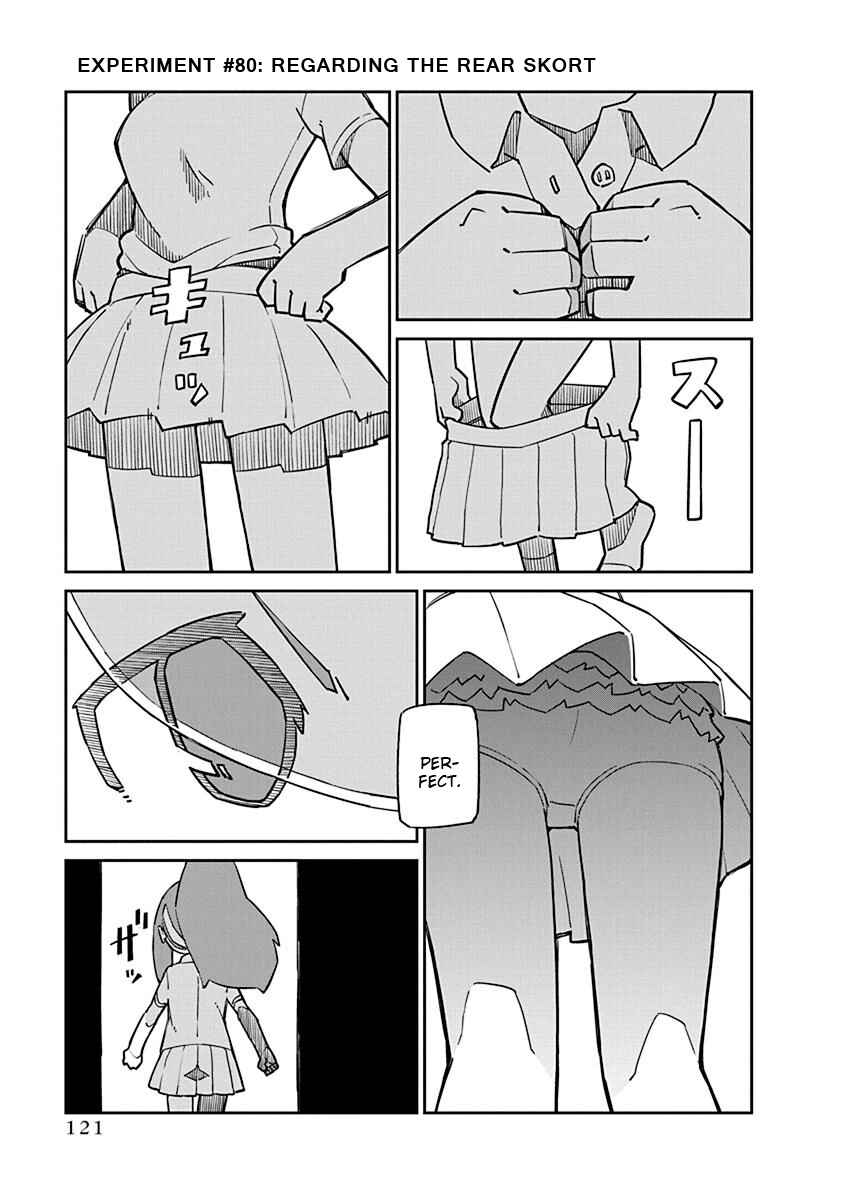 Page 1 Chapter 80 Ueno-san wa Bukiyou