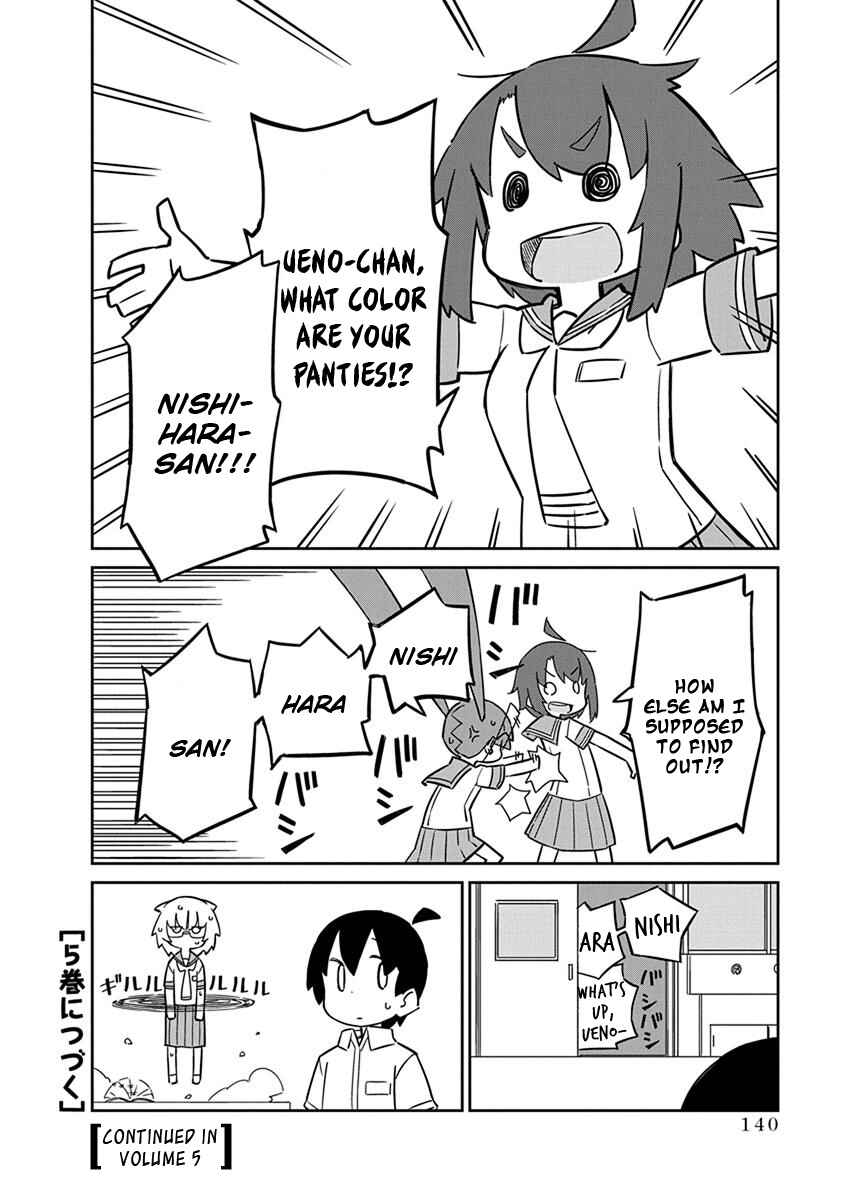 Page 12 Chapter 40 Ueno-san wa Bukiyou