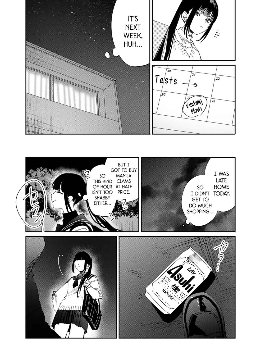 Page 14 Chapter Unknown_9b9e Asamura-san to Yoyama-san