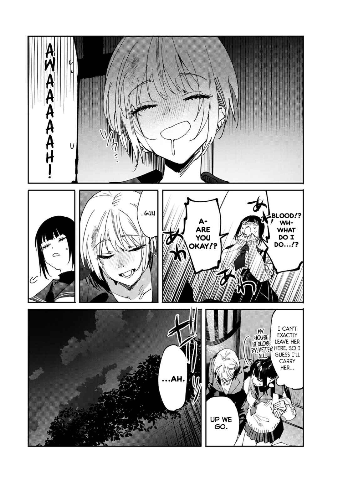 Page 17 Chapter Unknown_9b9e Asamura-san to Yoyama-san