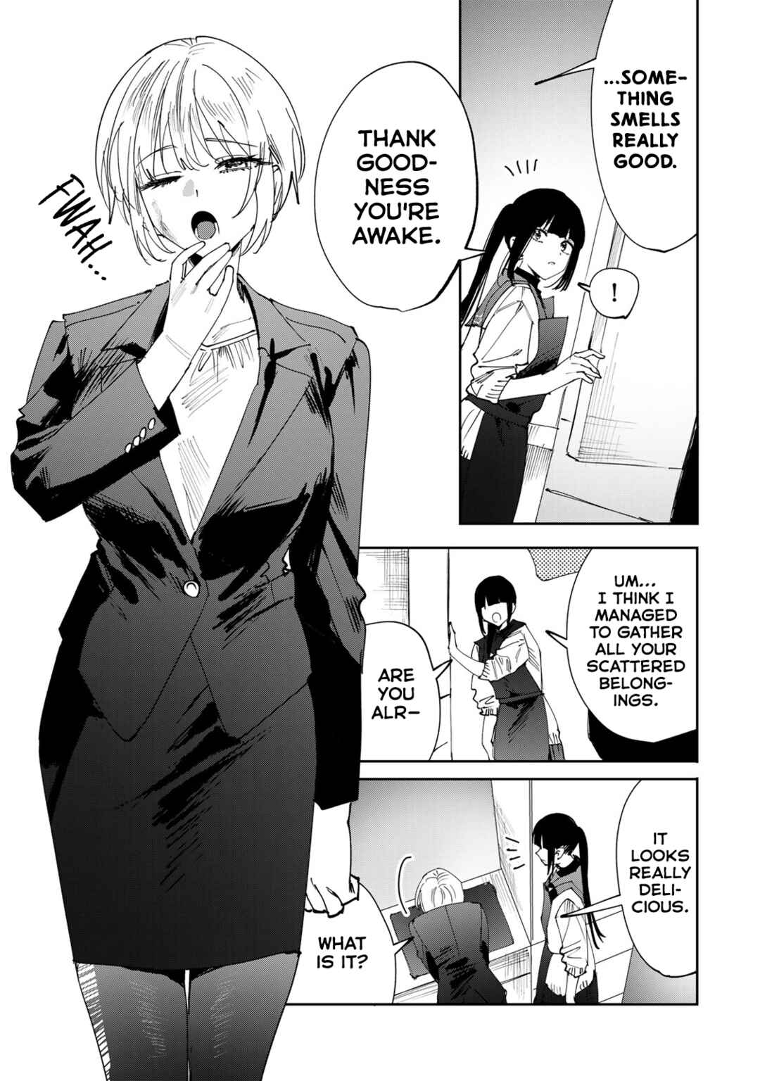 Page 20 Chapter Unknown_9b9e Asamura-san to Yoyama-san