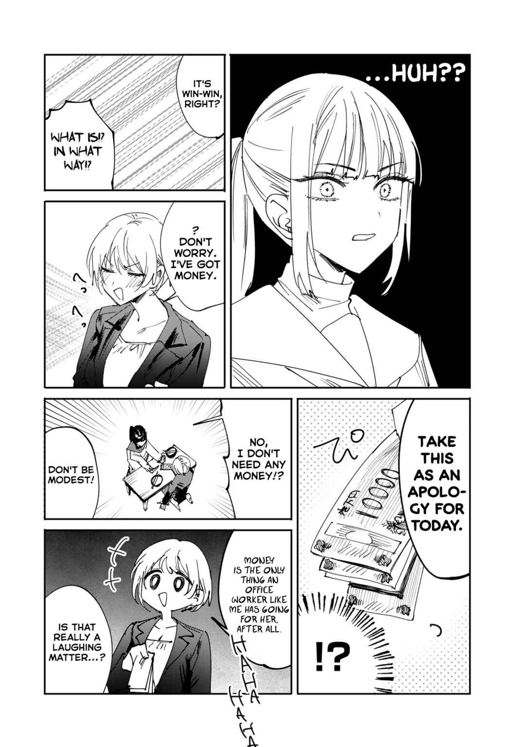 Page 25 Chapter Unknown_9b9e Asamura-san to Yoyama-san