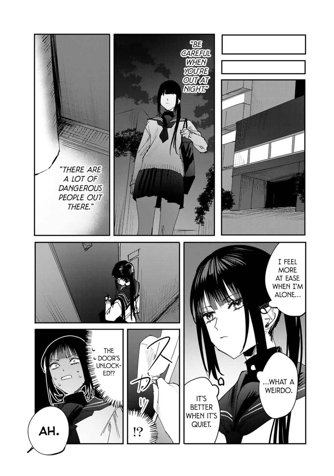 Page 28 Chapter Unknown_9b9e Asamura-san to Yoyama-san