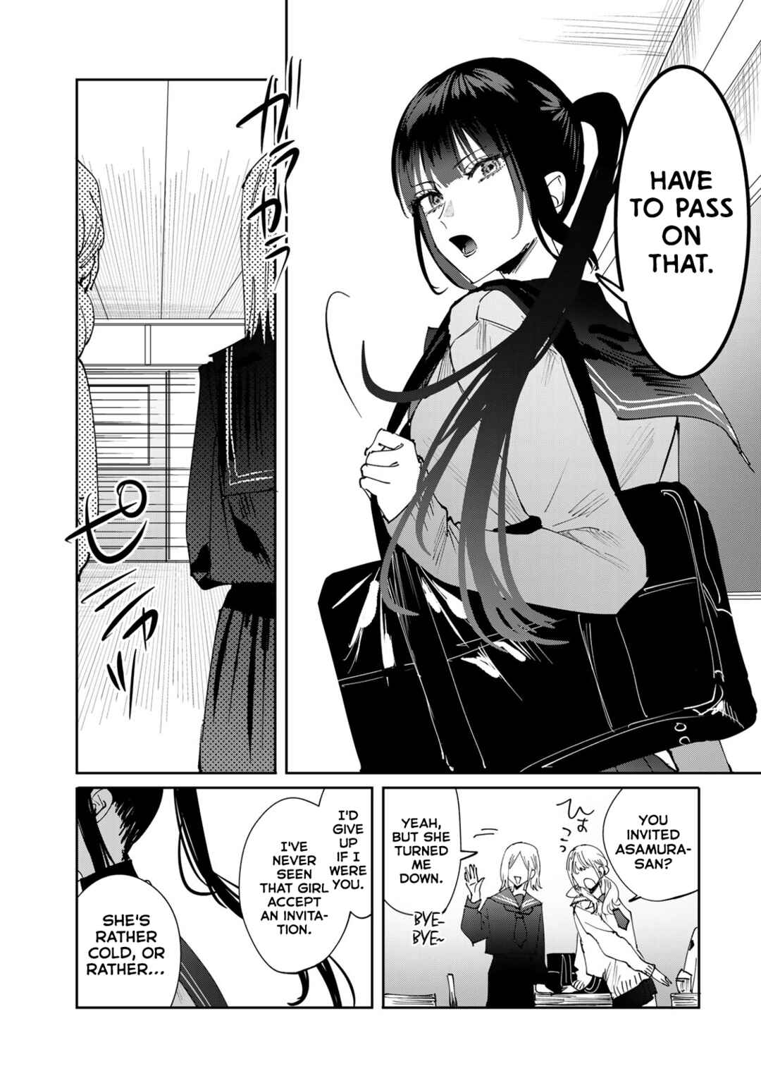 Page 4 Chapter Unknown_9b9e Asamura-san to Yoyama-san