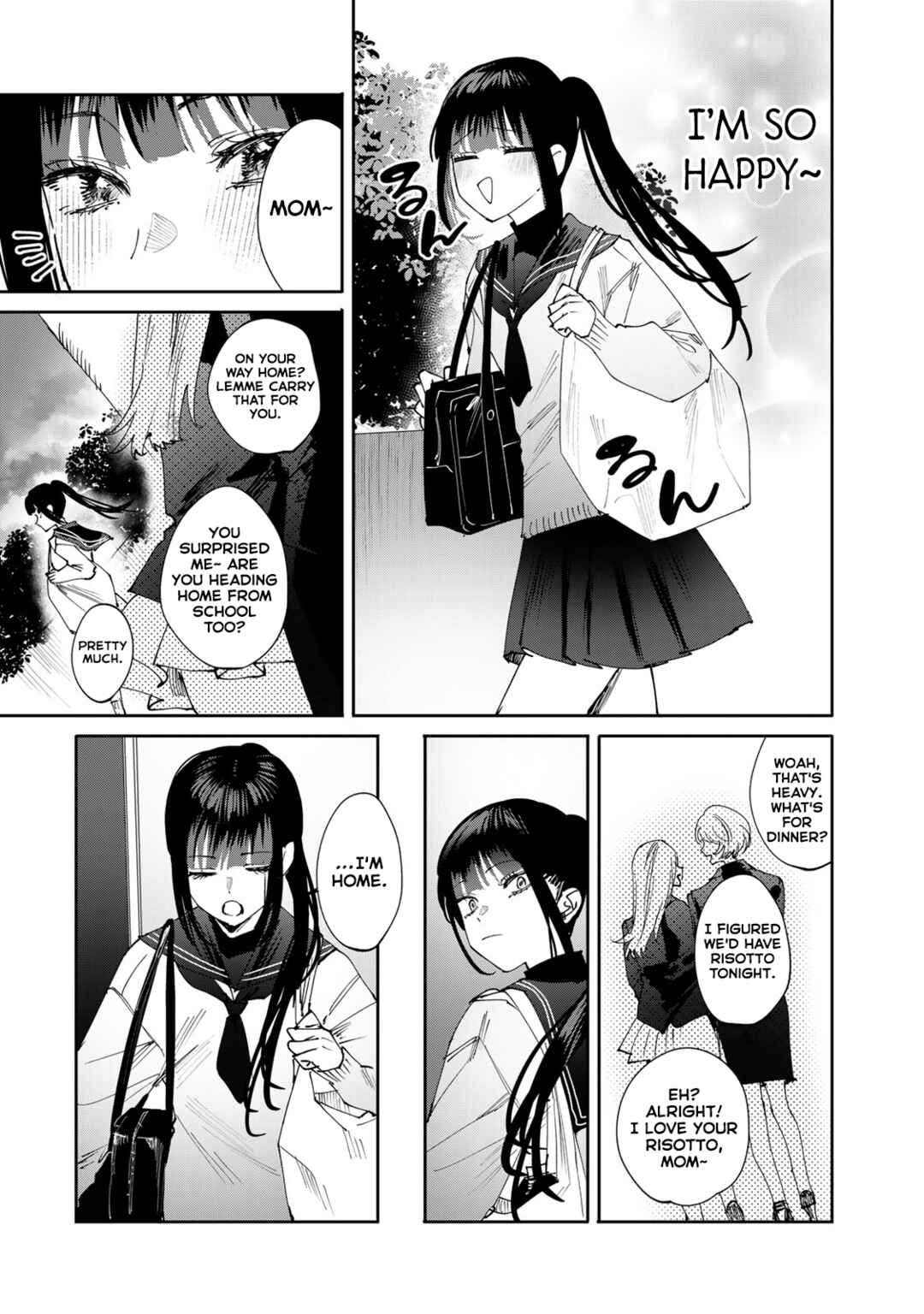 Page 9 Chapter Unknown_9b9e Asamura-san to Yoyama-san