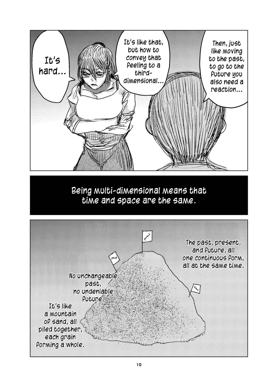 Page 11 Chapter Unknown_69e0 The Multi-Dimensional Onee-San Who Calls Me A Third-Dimensional