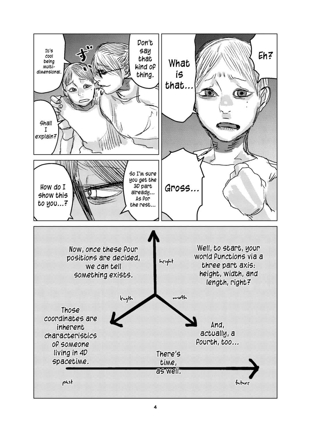 Page 5 Chapter Unknown_69e0 The Multi-Dimensional Onee-San Who Calls Me A Third-Dimensional
