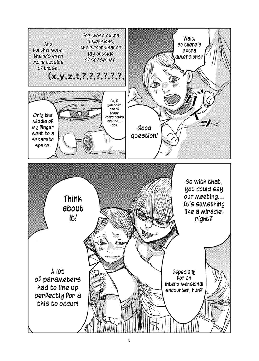 Page 6 Chapter Unknown_69e0 The Multi-Dimensional Onee-San Who Calls Me A Third-Dimensional
