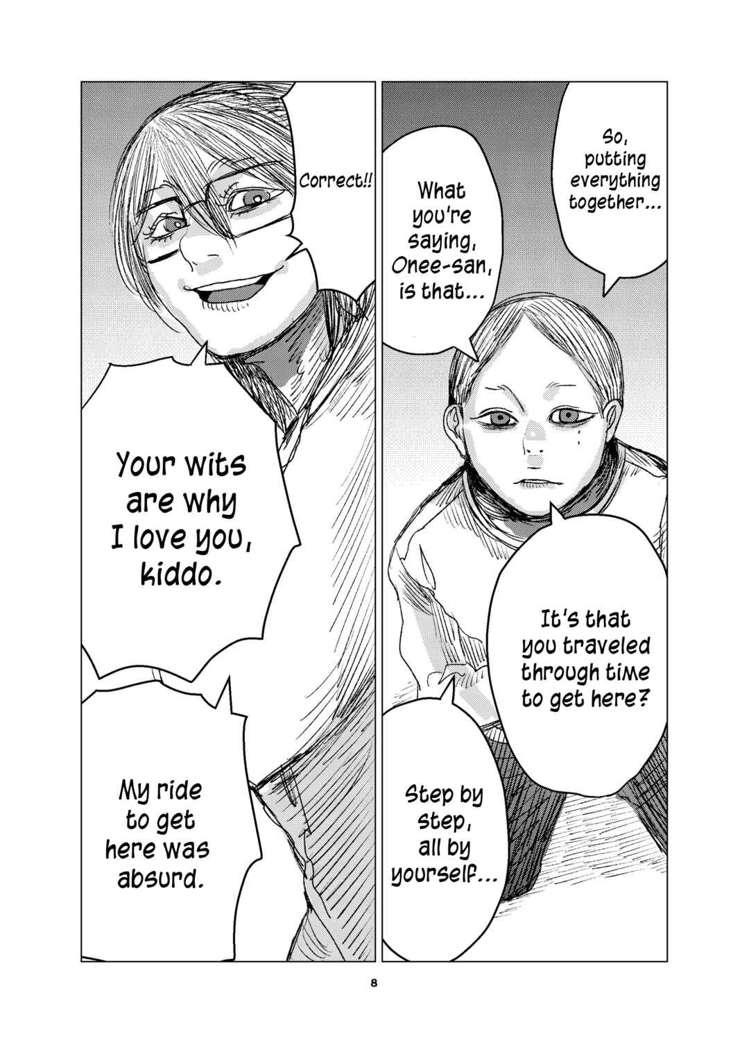 Page 9 Chapter Unknown_69e0 The Multi-Dimensional Onee-San Who Calls Me A Third-Dimensional