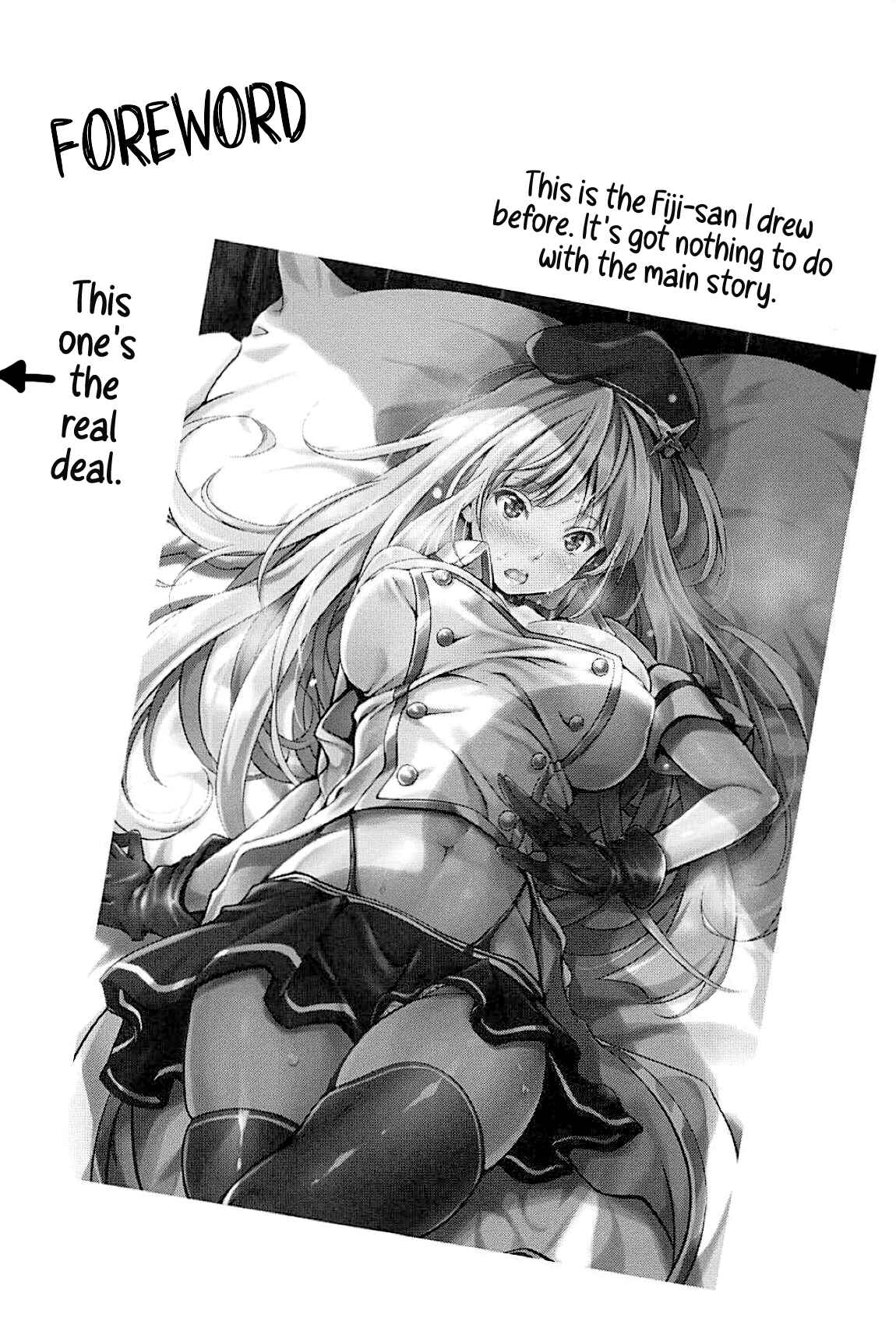 Page 3 Chapter Unknown_ee4b Azur Lane - The Sweet Night Before The Wedding With Fiji (Doujinshi)