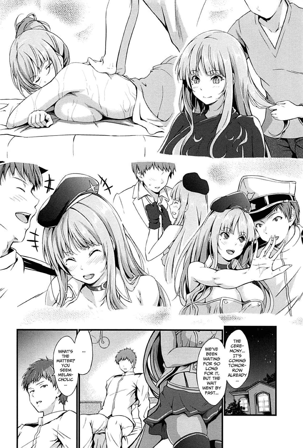 Page 5 Chapter Unknown_ee4b Azur Lane - The Sweet Night Before The Wedding With Fiji (Doujinshi)