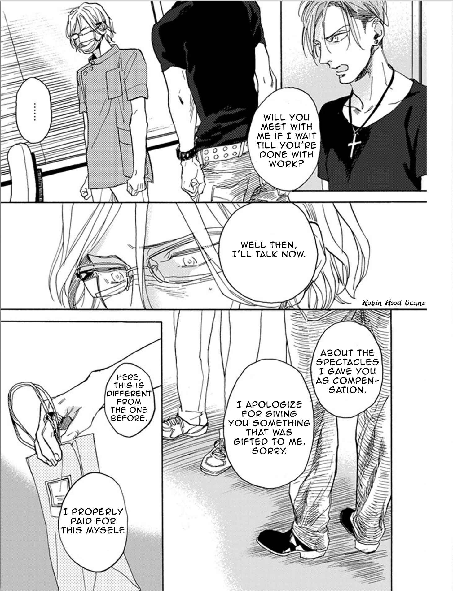 Page 13 Chapter 6 Akakute Amai