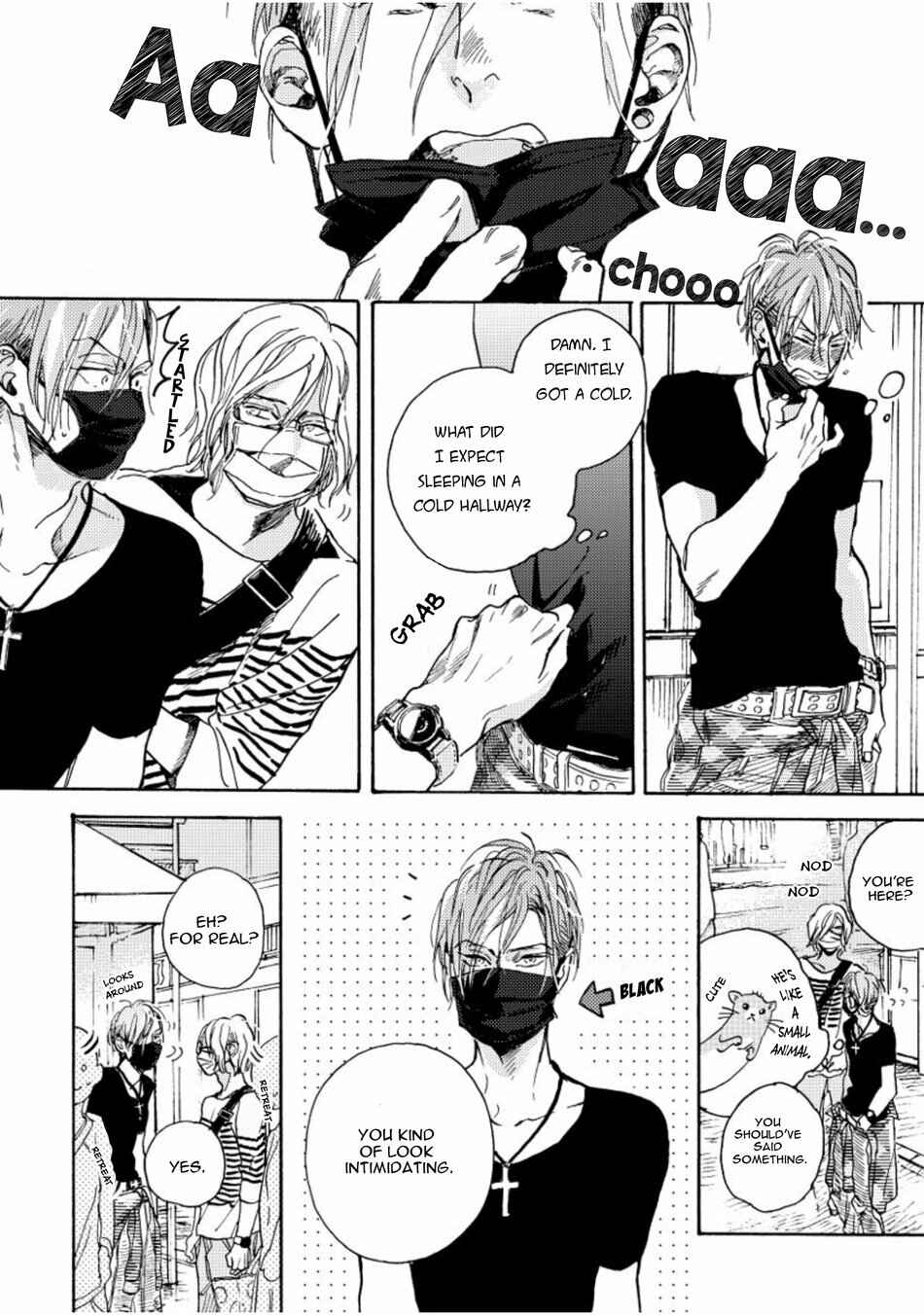 Page 17 Chapter 4 Akakute Amai