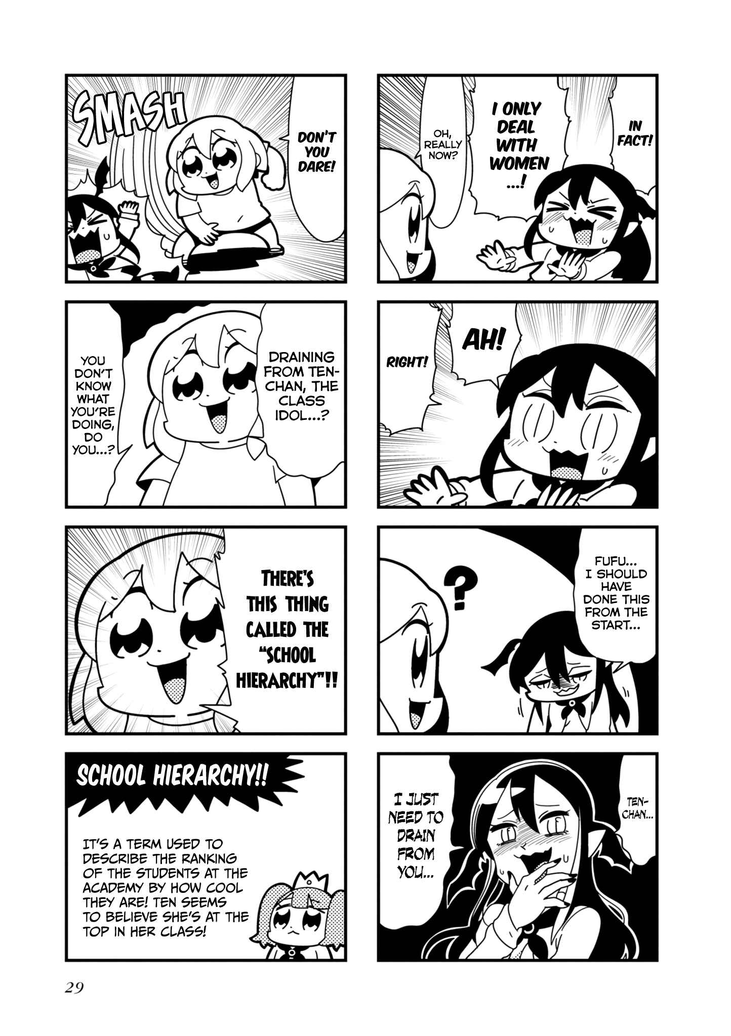 Page 4 Chapter 5 Hyper Ultra Girlish