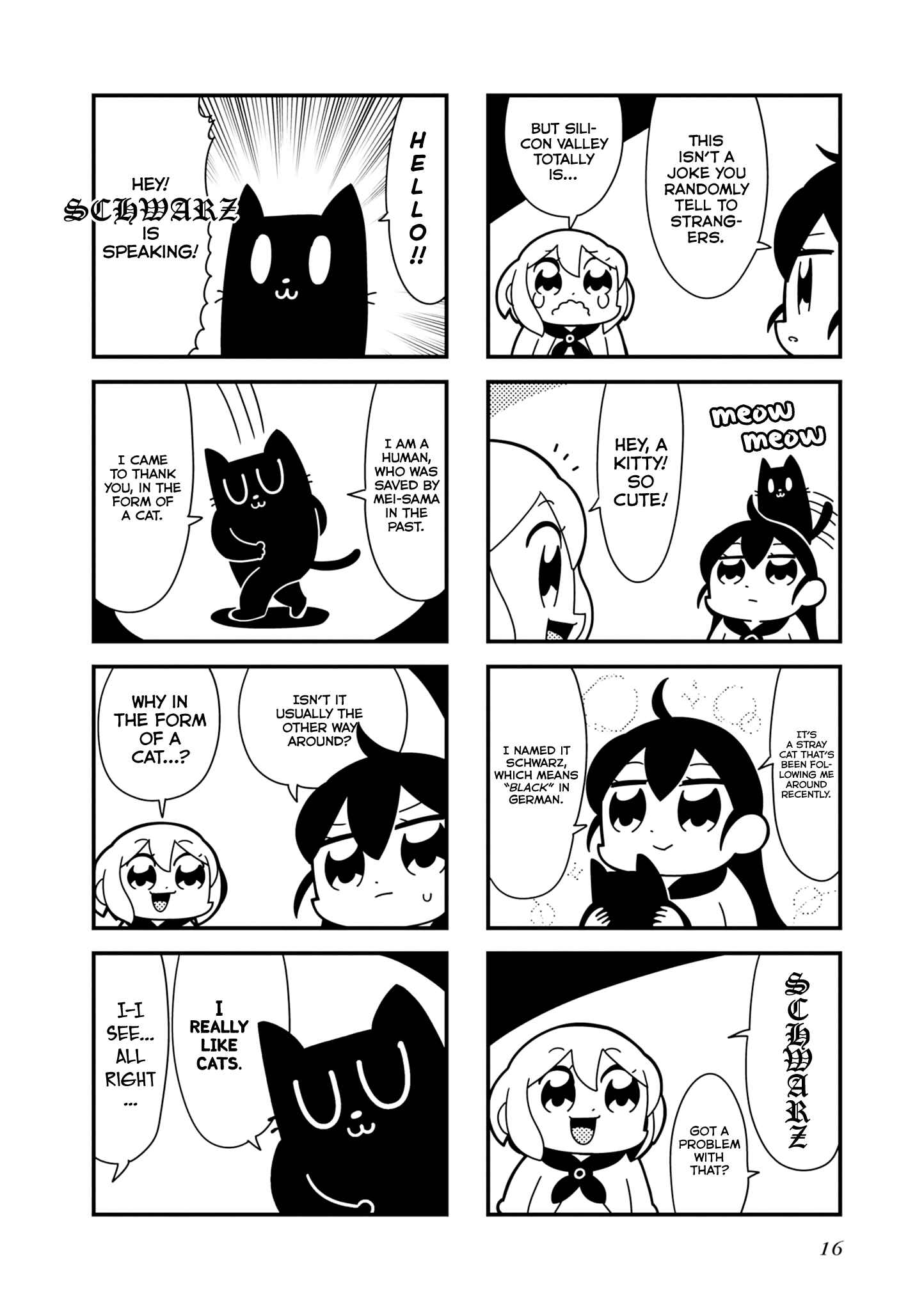 Page 3 Chapter 3 Hyper Ultra Girlish
