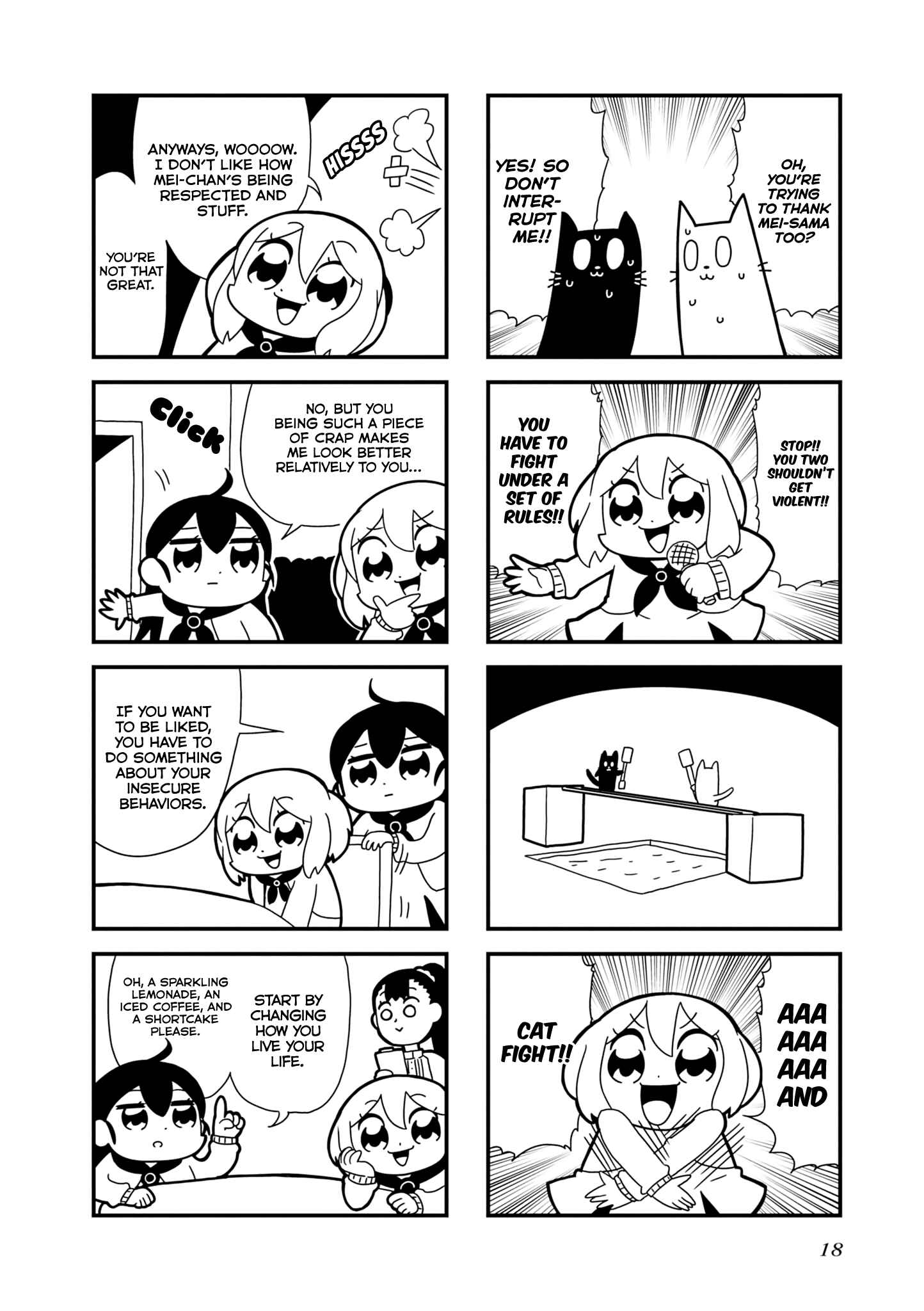 Page 5 Chapter 3 Hyper Ultra Girlish