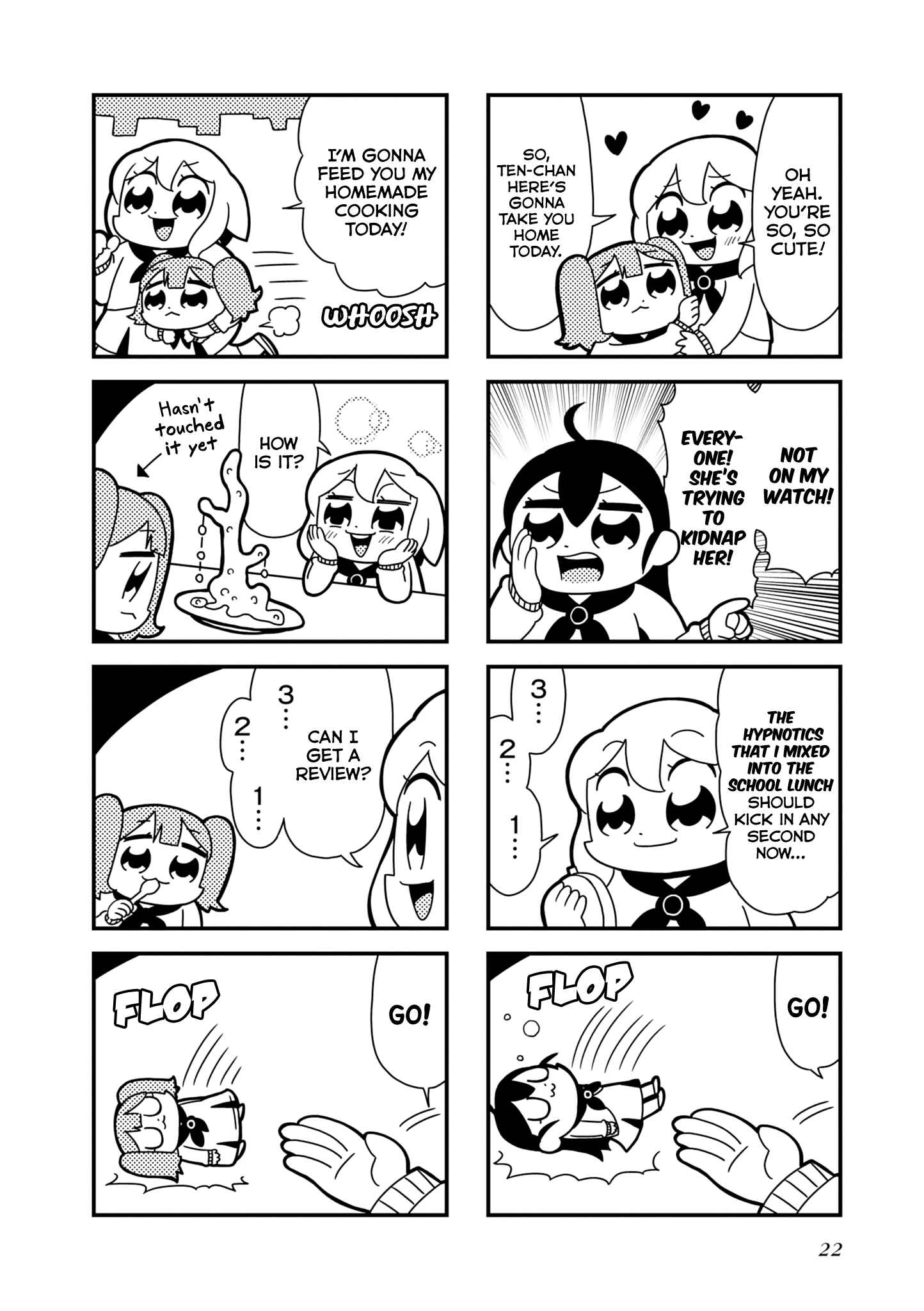 Page 3 Chapter 4 Hyper Ultra Girlish