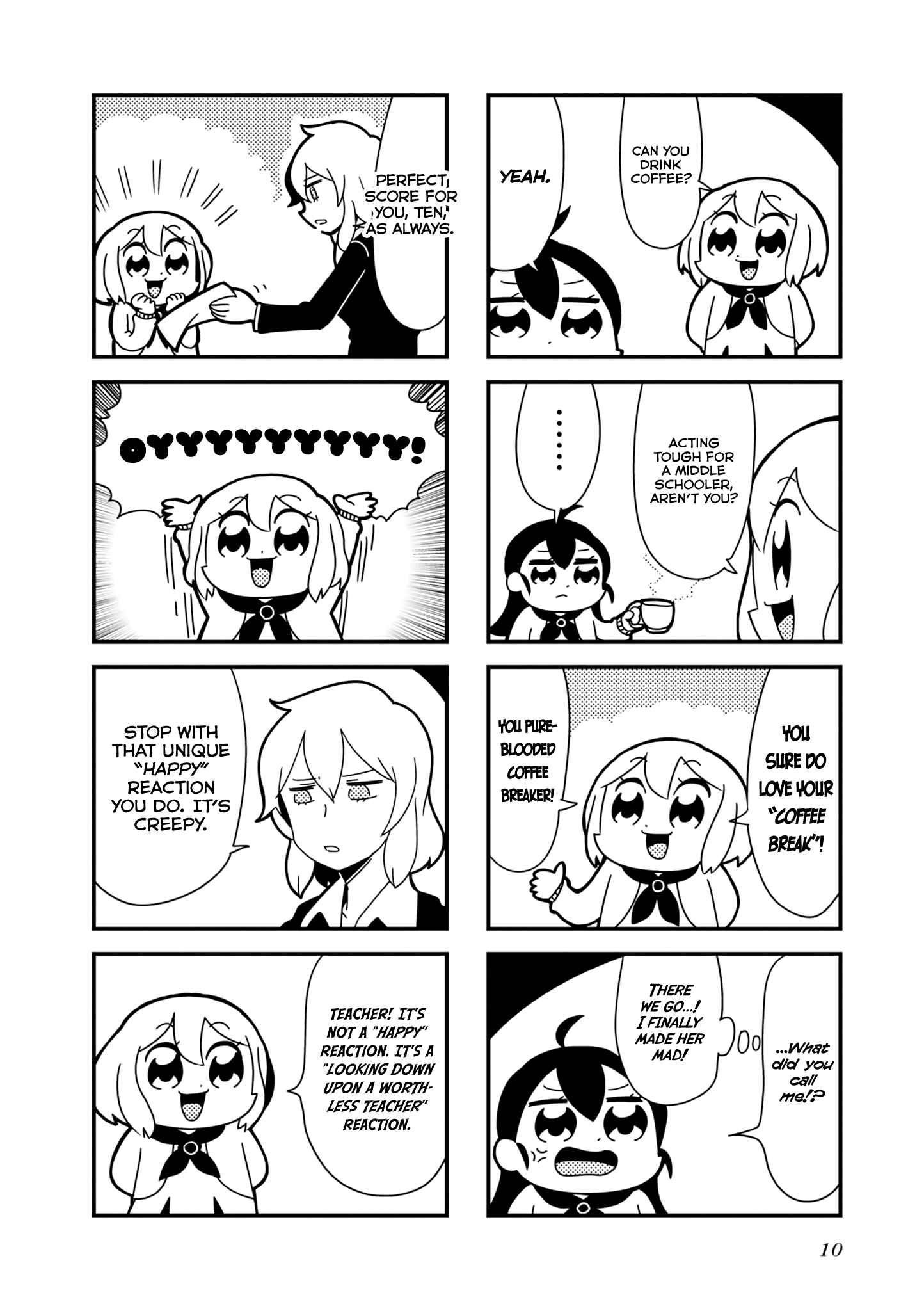 Page 3 Chapter 2 Hyper Ultra Girlish