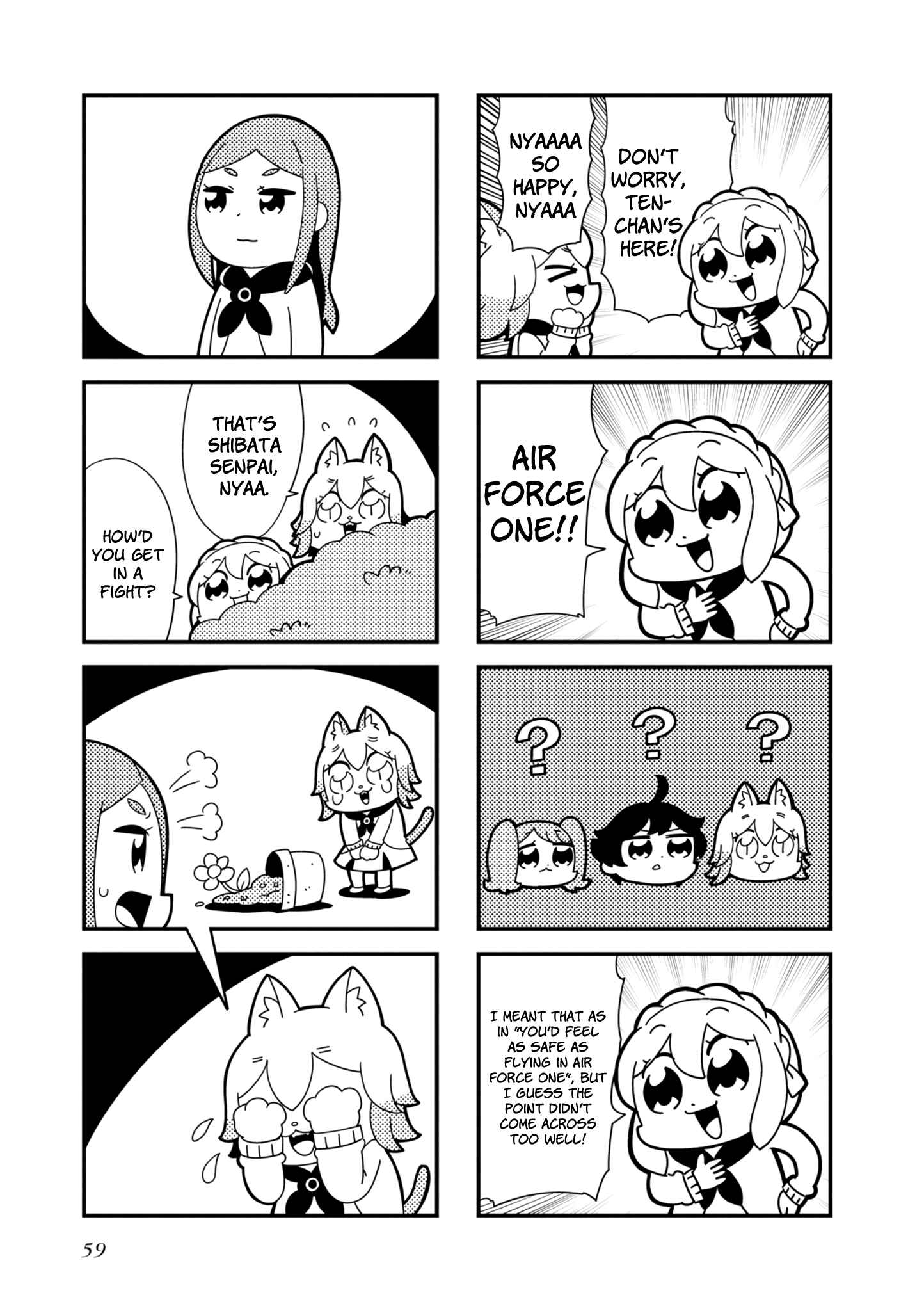 Page 4 Chapter 10 Hyper Ultra Girlish