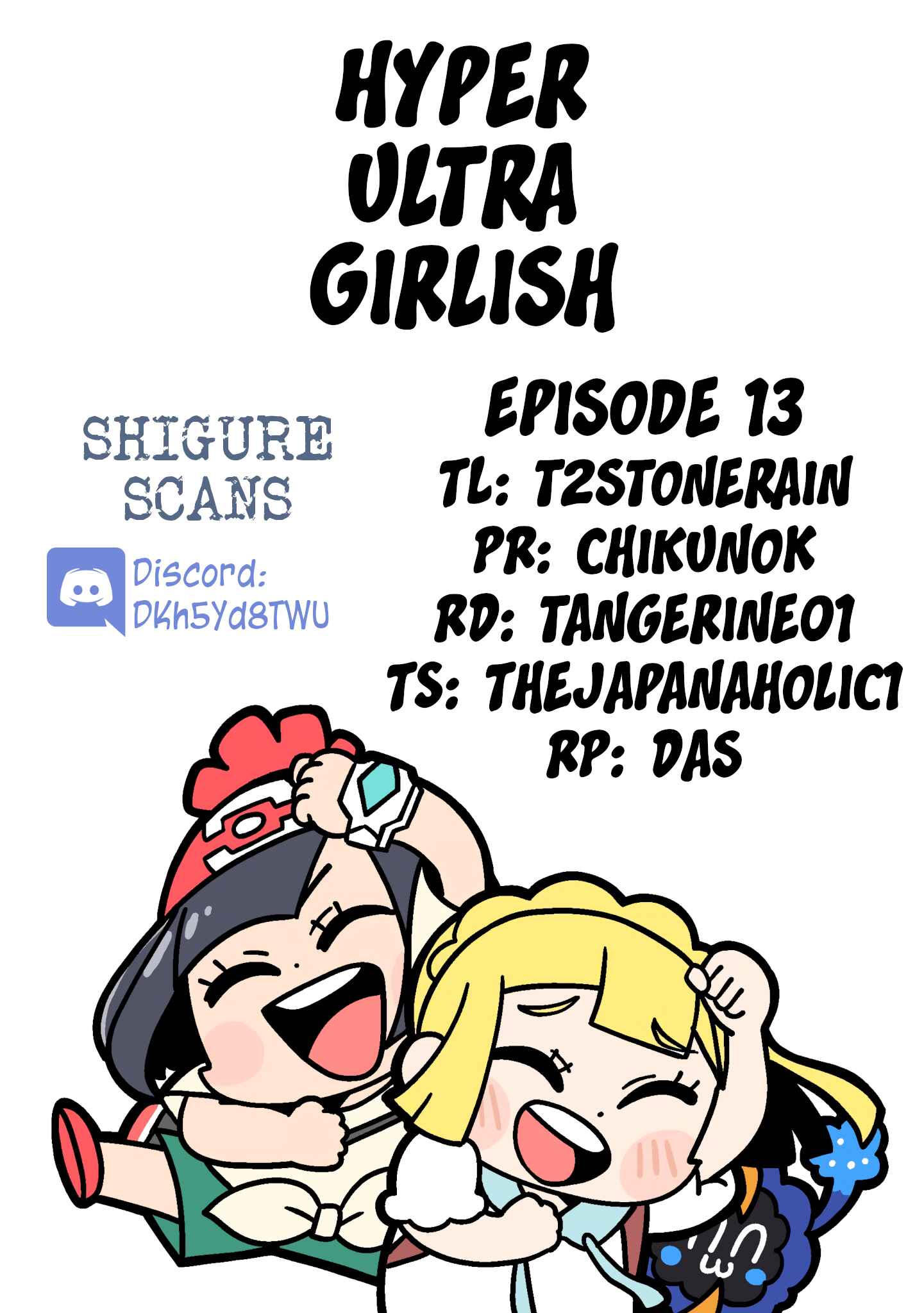 Page 1 Chapter 13 Hyper Ultra Girlish