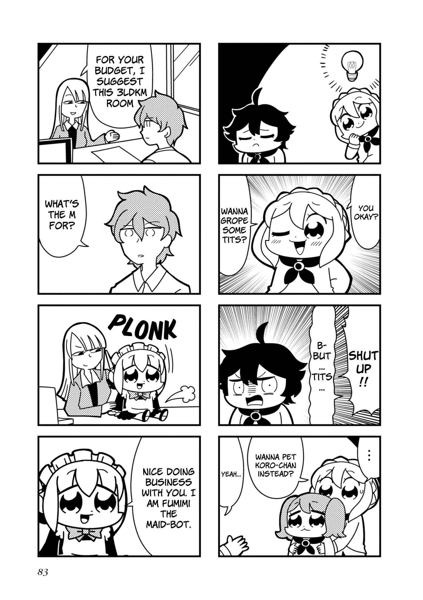 Page 4 Chapter 14 Hyper Ultra Girlish