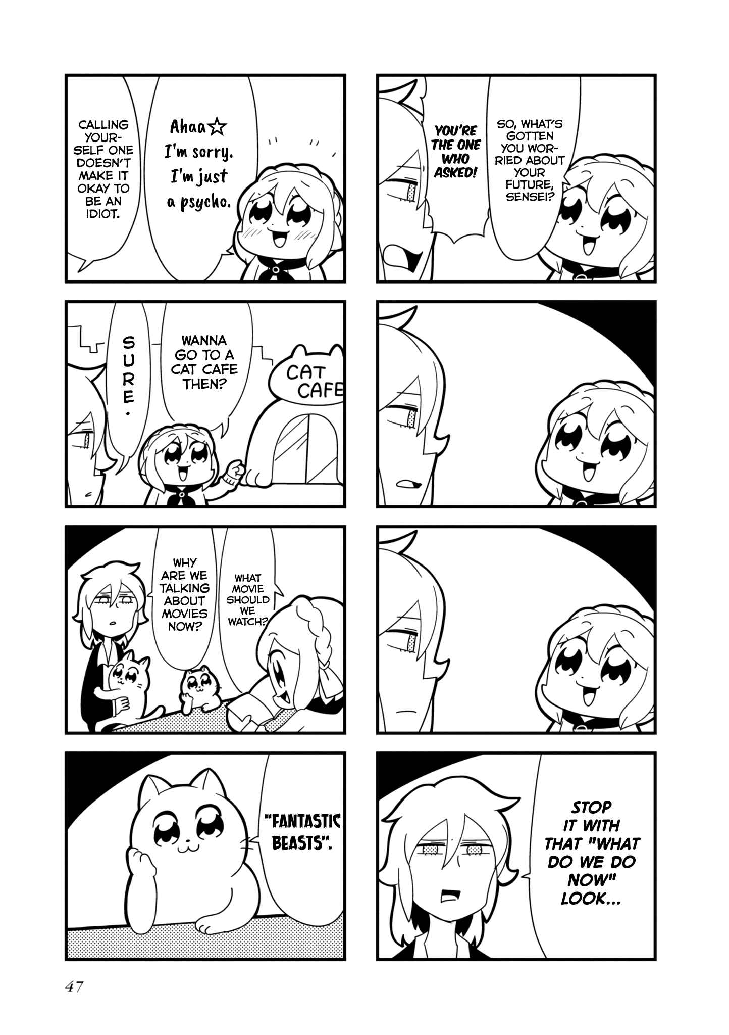 Page 4 Chapter 8 Hyper Ultra Girlish