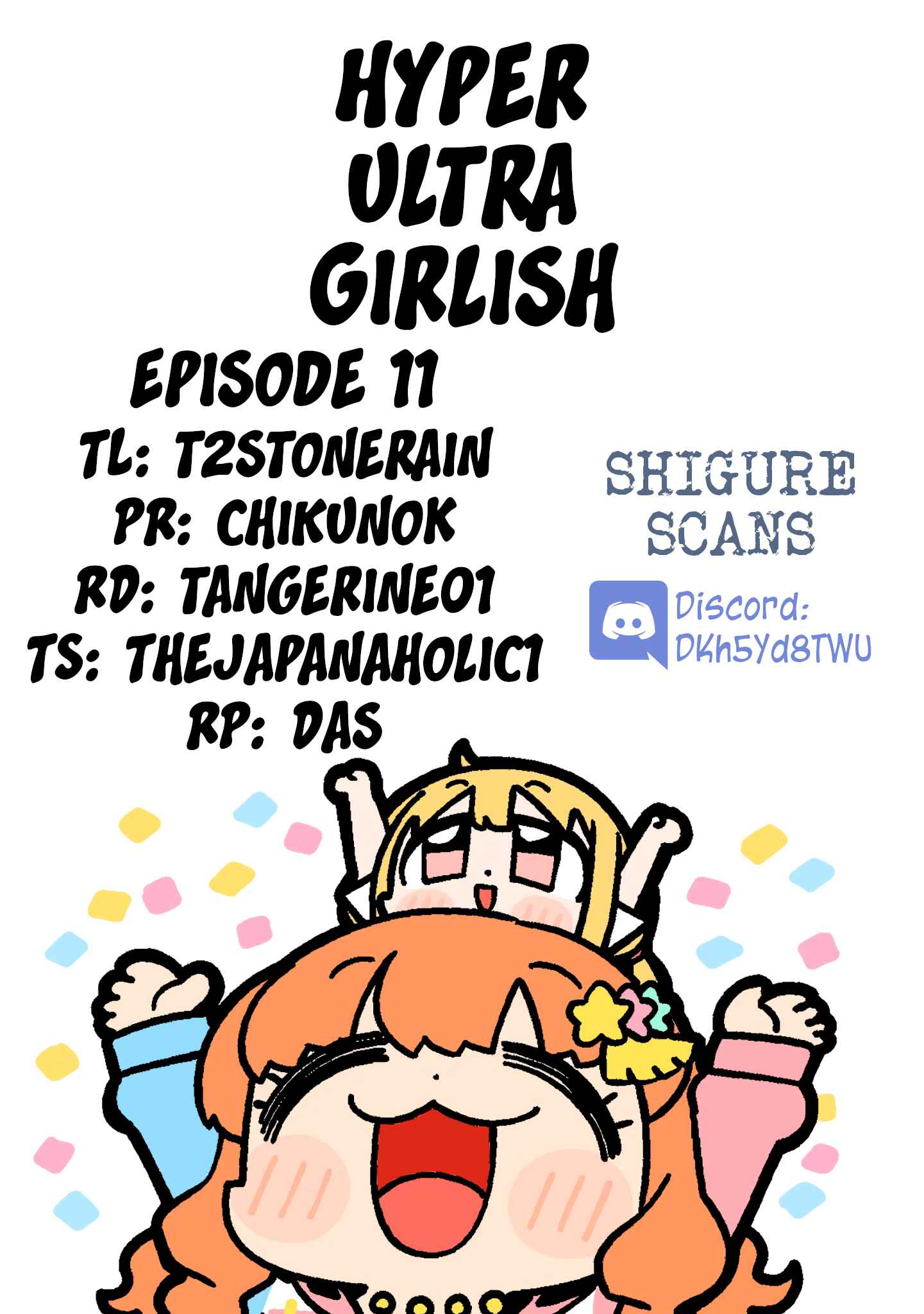Page 1 Chapter 11 Hyper Ultra Girlish
